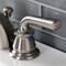 Kingston Brass Mini-Widespread Bathroom Faucet with Pop-Up Drain, Brushed Nickel KB958RXL - alternate 6